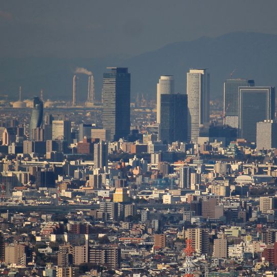 Nagoya metropolitan area