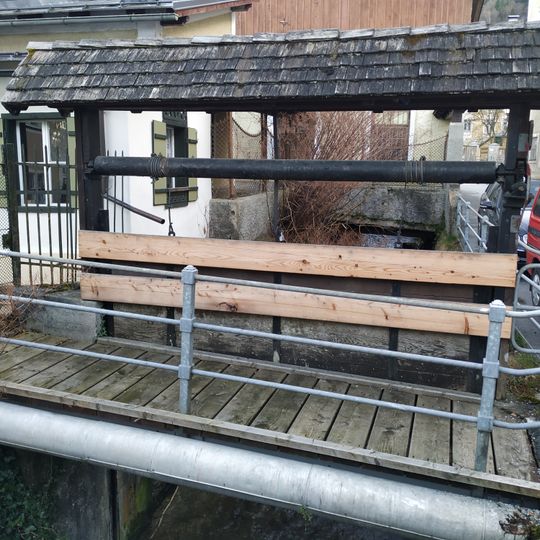 Wehranlage im Bereich Augustinergasse