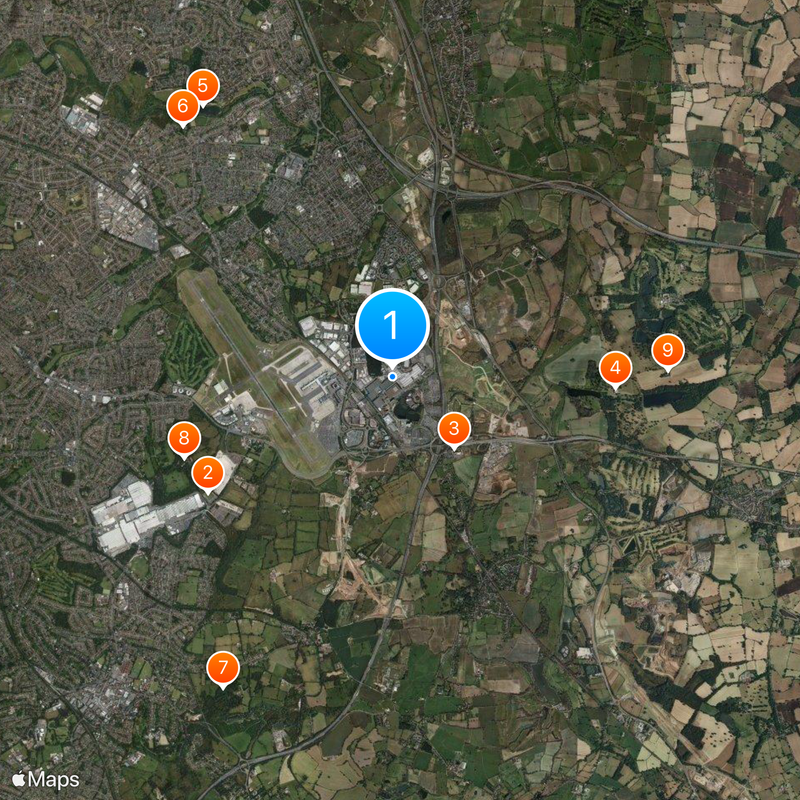 Bp pulse LIVE Map