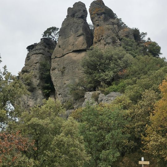 Le Rocher des Vierges