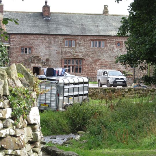 Murton Hall, Adjoining Store And Area Wall To Rear