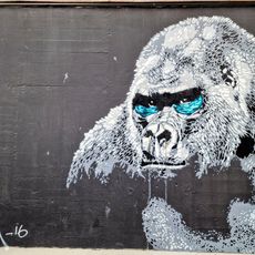 Wandmalerei, Kunstwerk