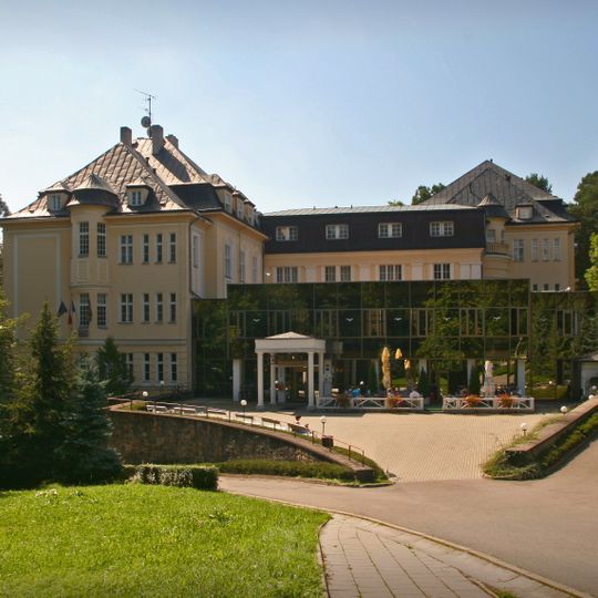 Lázeňský dům Moravan