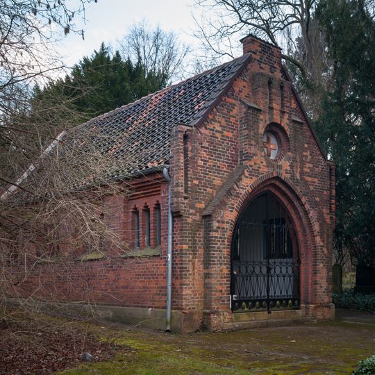 Friedhofskapelle Stadtteilfriedhof Lindener Berg