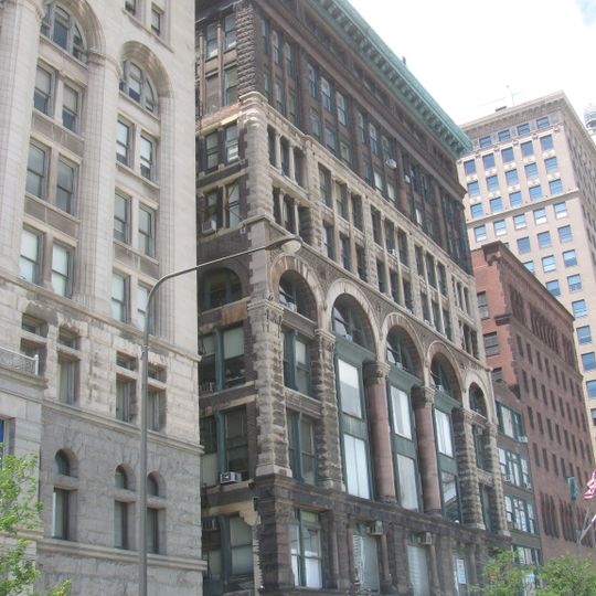 Distrito Histórico de Michigan Boulevard