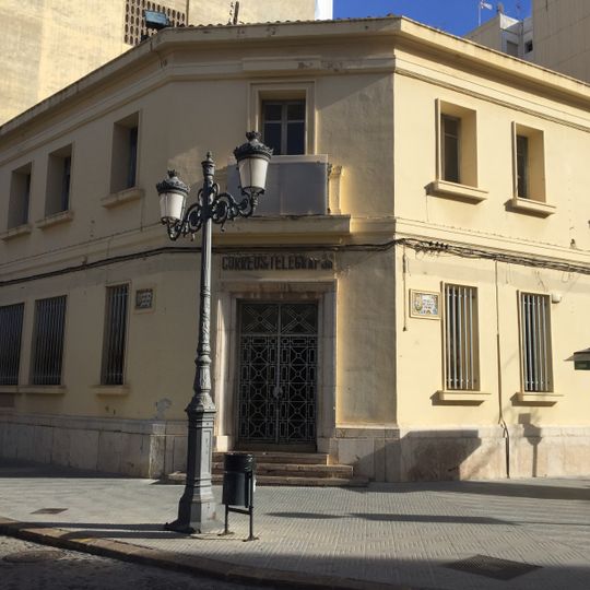 Correos y Telégrafos old building, Sueca