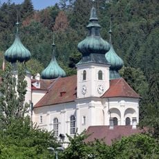 Pfarrkirche, Burg- /Schlosskapelle hl. Jakob d. Ä. Artstetten-Pöbring