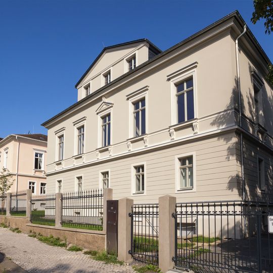 Villengruppe Turnerstraße 8; 10