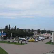 Сквер Привокзальний