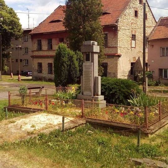 Pomník padlým v Liběšovicích