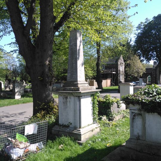 Hms Racer Memorial, Kingston Cemetery
