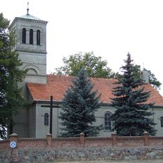 Saint Martin church in Ostrowite Prymasowskie