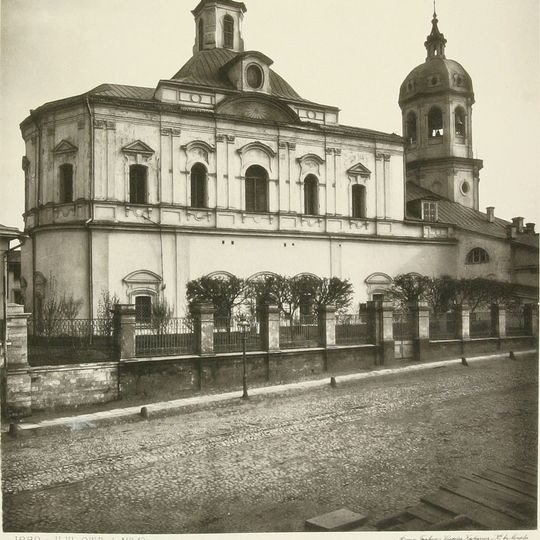 Church of the Renewal of the Temple of the Resurrection in Barashi