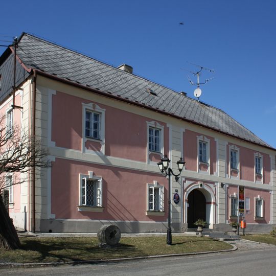Municipal office in Valeč