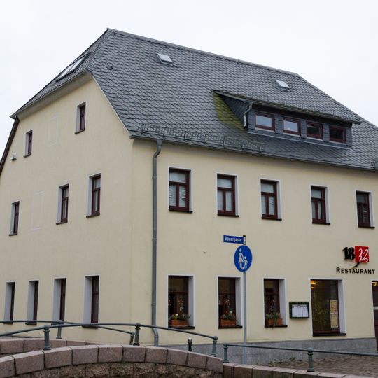 Wohnhaus in Ecklage Badergasse 4