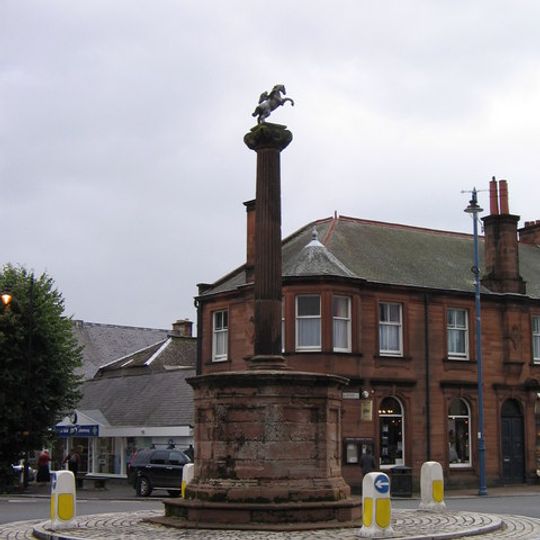 Thornhill Market Cross