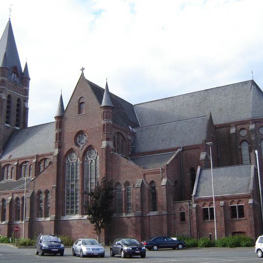 Église Sint-Martinus de Avelgem
