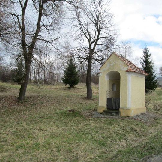 Kaple u zaniklého Březí nad Vltavou