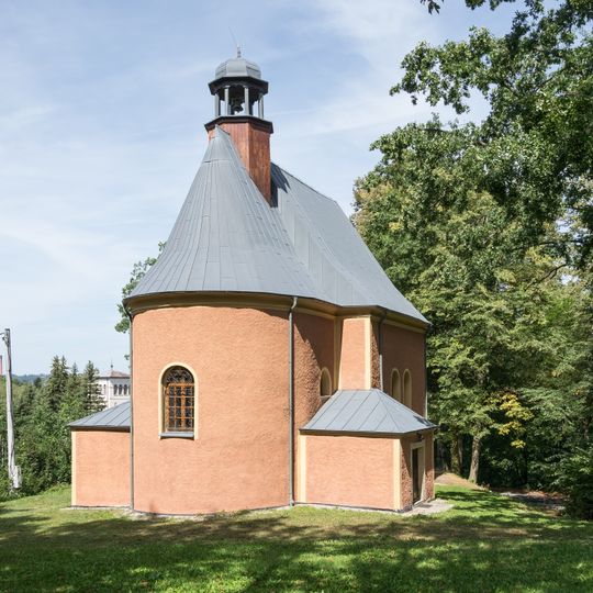 Holy Trinity church in Jeleniów