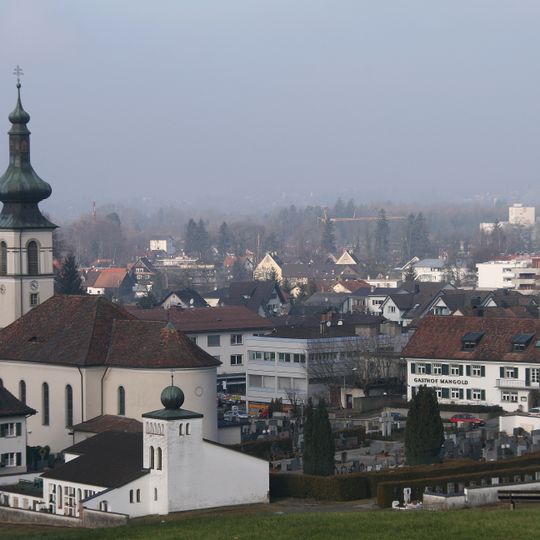Pfarrkirche zum hl. Franz Xaver in Lochau Vorarlberg