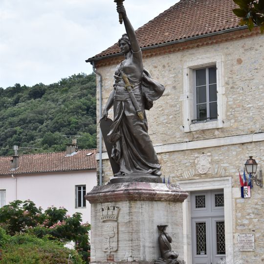 Fontaine de la République