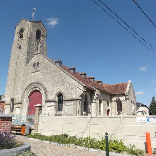 Église Saint-Martin de Goudelancourt-lès-Berrieux