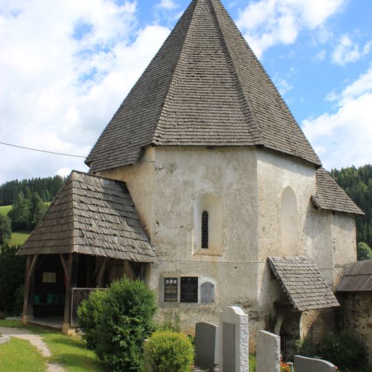 Karner, Friedhofskapelle hl. Oswald