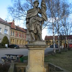 Statue of Saint Florian in Hrubčice