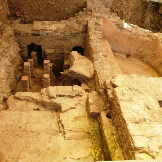 Roman thermae of Valduno