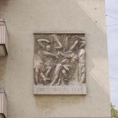 Relief Der große Brand in Ottakring