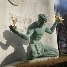 The Spirit of Detroit