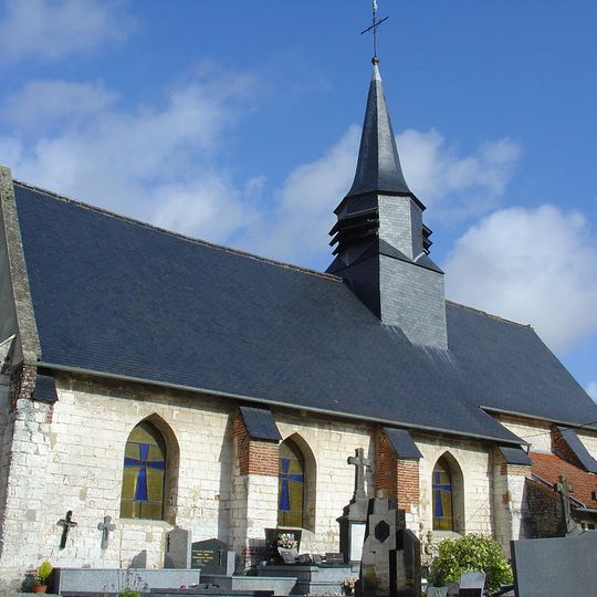 Église Saint-Aubin de Marenla