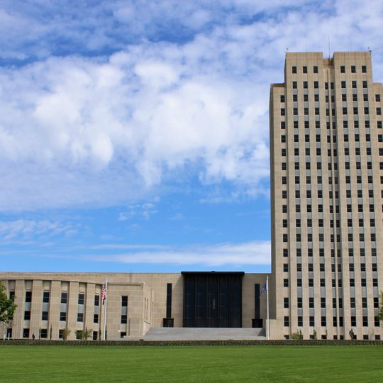 North Dakota State Capitol