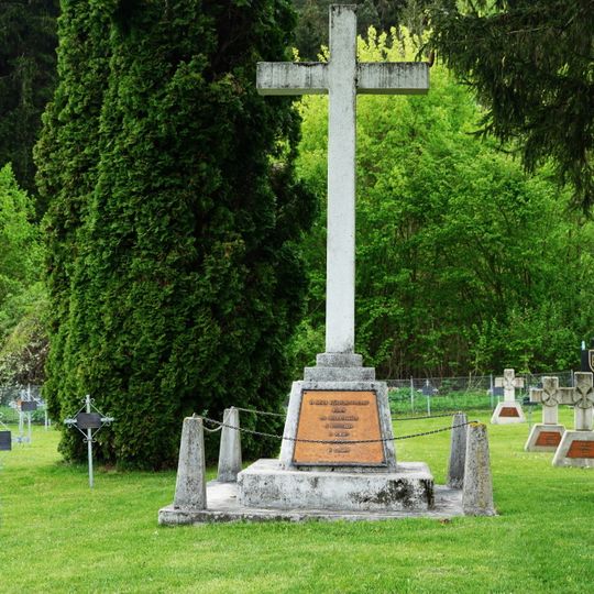 Flüchtlingsfriedhof Feffernitz