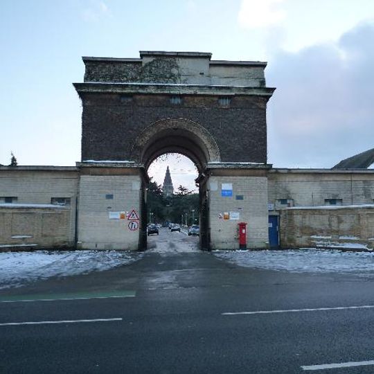 Entrance Archway And 2 Lodges, To St Bernard's Hospital