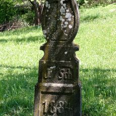 Wayside cross at No. 1 Brloh - Sedm Chalup