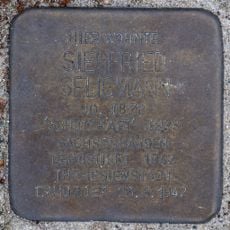 Stolperstein en memoria de Siegfried Seligmann