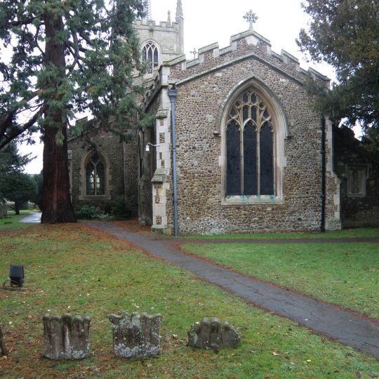 Church of All Saints, Great Barford