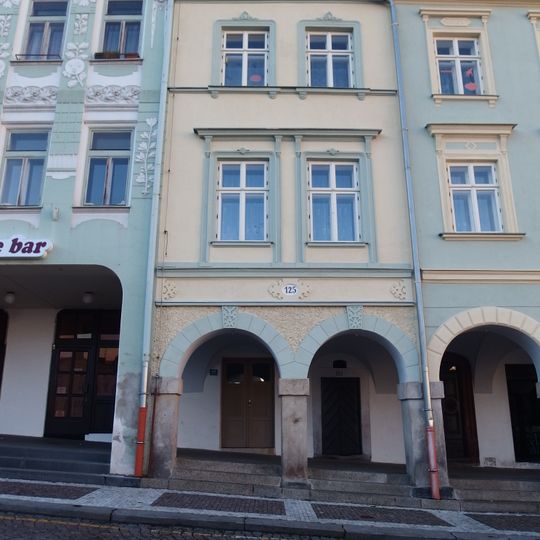 Dům čp. 125