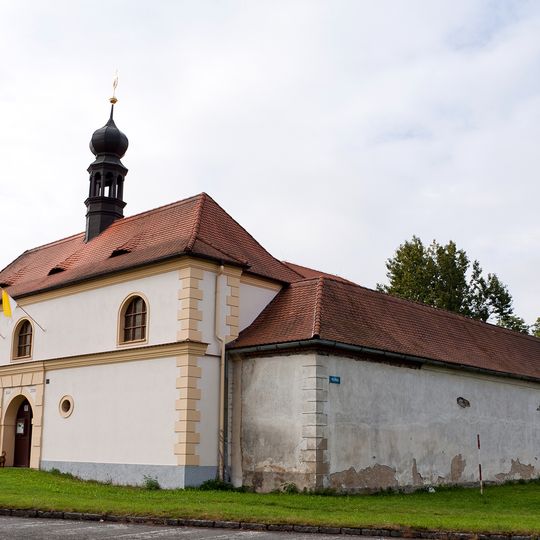 Loreto chapel in Bor