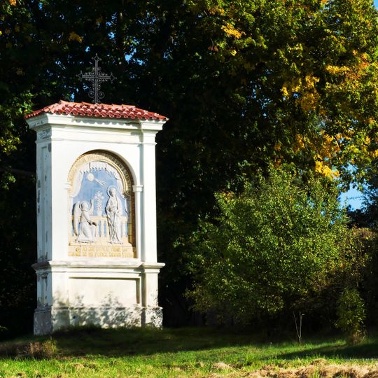 Pilgrim trail from Březnice to Svatá Hora