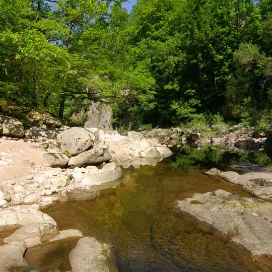 Unteres Murgtal und Seitentäler