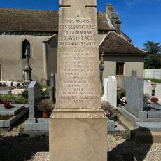 War memorial of Asnières-sur-Saône