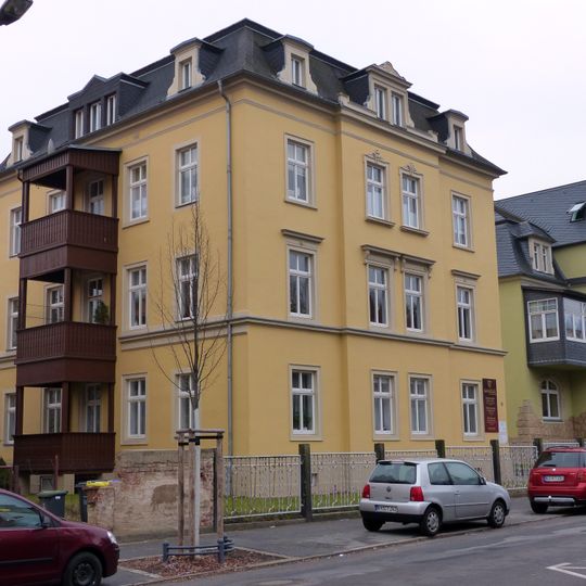 Wohnhaus Lessingstraße 6
