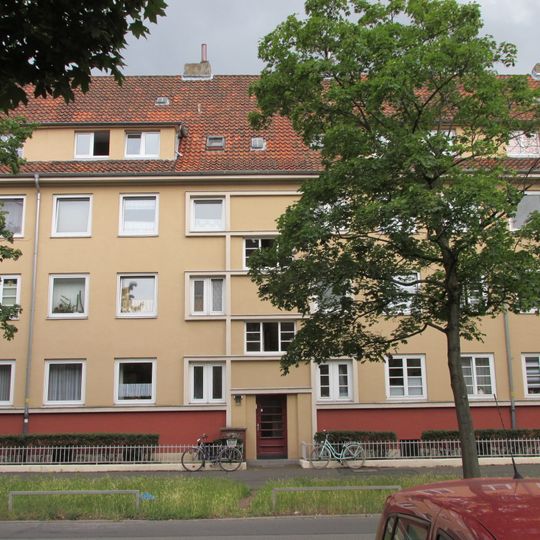 Berckhusenstraße 56, Hannover