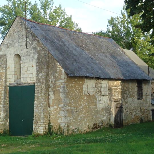 Chapelle Sainte-Marie du prieuré de Raillon