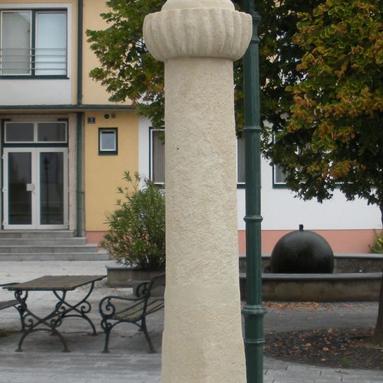 Pranger, Gerichtssäule, Denkmalgeschütztes Objekt in Österreich