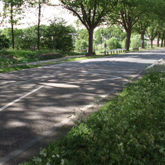 Coupureafsluiting in de Slaperdijk