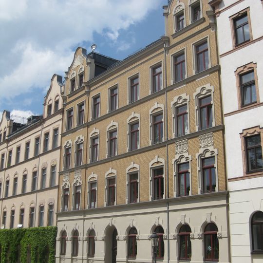 Mietshaus in geschlossener Bebauung Gießerstraße 37