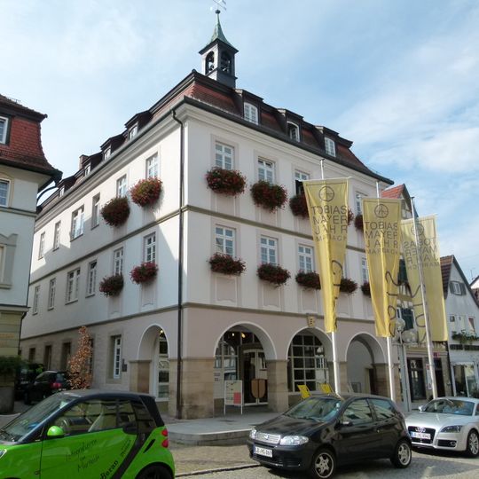 Rathaus Marbach am Neckar